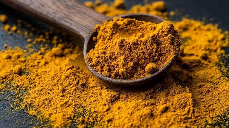 زردچوبه هندی اعلا حاصل انتخاب بهترین ریشه ها